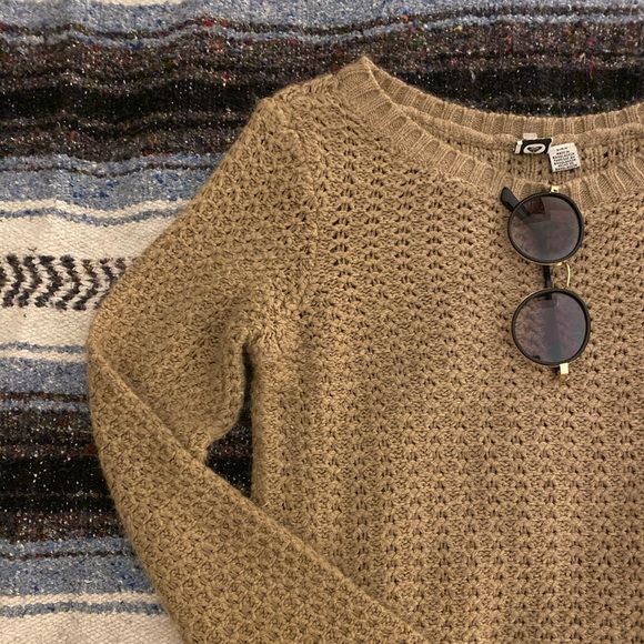 Tan Sweater - Picture 2 of 4